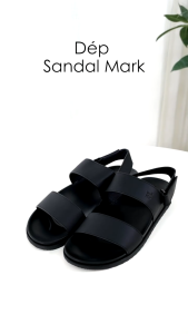 Leonardo Dép Uniex Sandal Mark Quai Ngang Đế Cao Su Nhiệt Dẻo Siêu Nhẹ Đàn Hồi Kháng Nước