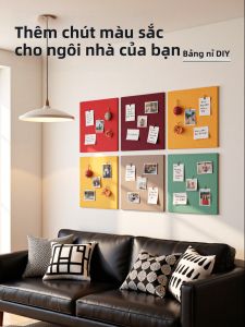 O Margo | Felt Photo Wall Board Self-adhesive