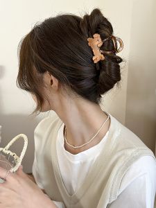 กิ๊บติดผมรูปสุนัขและแมว Adorable Cat Dog Hair Clip สำหรับผู้หญิง ทรงครึ่งหัว ทรงครึ่งหัว สไตล์เกาหลี ใหม่ล่าสุด 2024