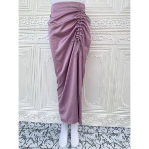 Rok serut satin polos 2024//Rok Serut samping//Rok Viral//Outfit Wanita Kekinian