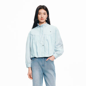 Koradior | Relaxed Fit Casual Womens Jacket Lightweight Fashion Sun Protection Breathable
