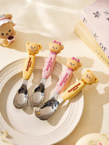 MODERN SWEETHOME | BPA Free 316 Stainless Steel Baby Spoon