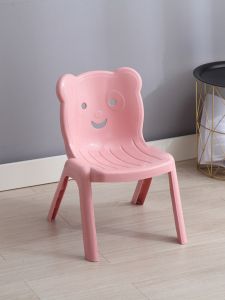 Ghế Nhựa Trẻ Em Tựa Lưng Phong Cách Bắc Âu Thiết Kế Thích Hợp Cho Mẫu Giáo Và Gia Đình Ghế Chống Trơn Trượt Cho Bàn Học