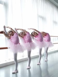 Summer Thin Practice Ballet Leggings White