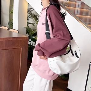 Tas Selempang Nylon Wanita Korea Fashion Color Dumpling Sling Bag JCTS233