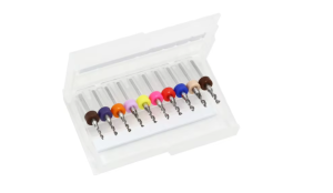 3.175MM Double bearing Mini 0.5-3.2mm Hand Drill With Gyro Play Hand w/ Wood Drilling + HSS Twist Drill Bits Set