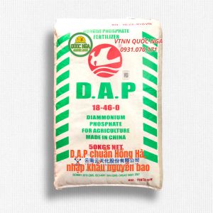 PHÂN DAP 18-46-0 HÀNG CHUẨN HÔNG HÀ TÚI 500g RA LẺ TỪ BAO 50kg