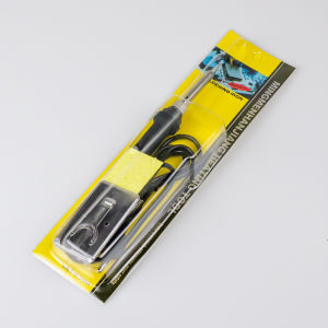 Solder Iron Adjustable Temperature 60W with 5 Tips Solder Set Lengkap Tinggal Pakai Harga Ekonomis Berkualitas Tinggi dan Sangat mudah Di gunakan