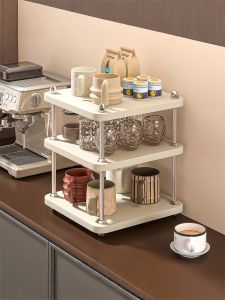 High-end and Luxurious Cup Storage Rack Large Capacity Multi-tiered