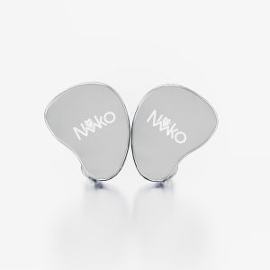 CVJ | CVJ NEKO in ear dynamic wired HiFi earphones are vacuum plated and laser engraved with a 3.5mm single ended 4.4mm balanced plug