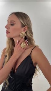 Ingemark | Ingemark Trendy Creative Hollow Geometry Honeycomb Rings Womens Creative Vintage Adjustable Finger Rings Jewelry 2026 New Gift