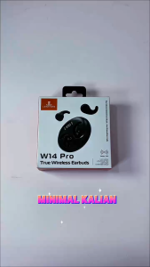 WANKEI LENTIVEN True Wireless Headphones with Mic Button Control Sleep headset Noise Reduction Earhooks Garansi 1 Tahun W14PRO