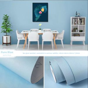 COLOR BLOCK PARTY | White Self-Adhesive Waterproof Wall Sticker 10m