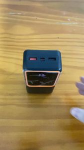 Rocham&Hester 100000mah real capacty powerbank 100000mah power bank original asli 66W power bank fast charging robot power bank hester powerbank robot 4 cable
