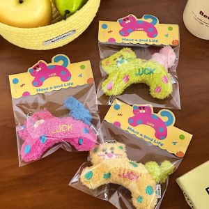 Cute Colorful Creative Cartoon Cat Doll Pendant Twisted Stick Tail Doll Girl Backpack Pendant