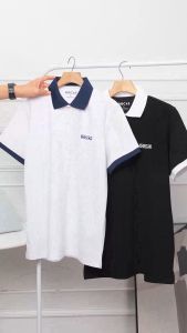 PO231224 Áo Polo Docas Logo 3D Vải Cotton CMC Form Regular Fit