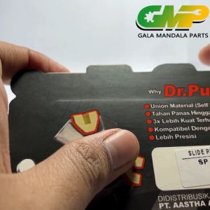 Klip Roller DR Pulley Motor Vespa LX 150 & Slide Piece