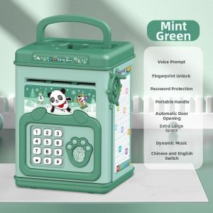 Fingerprint Large Capacity Childrens Toy Piggy Bank