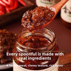 WENXIANGZAN | Spicy Beef Sauce With Mushrooms