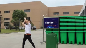 ถังขยะพลาสติก ที่แยกขยะ 100L/120L/240L ถังขยะใหญ่ ถังบรรจุขยะ ถังขยะ ถังแยกประเภทขย ถังขยะพลาสติกท ส่งสินค้างจากรุงเทพ