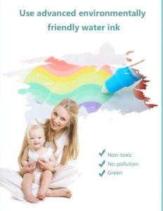 Childrens Water Canvas Educational Toy Large Magic Baby Graffiti Pen Doodle Drawing Board Brain Game Kids Creative Reus