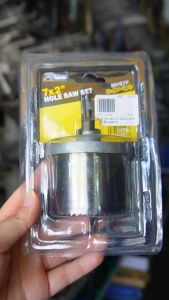 MITCO 7pcs Hole Saw Set 26-63mm / Wood Hole Saw / Mata Tebuk Kayu