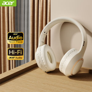 Acer | Acer OHR300 Wireless Headphone Noise Canceling Hi-Res Spatial Audio Earphone with LDAC Bluetooth 5.3 Over Ear Headset