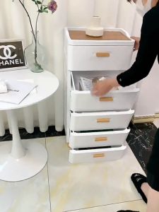 IKEA ลิ้นชักพลาสติก 3/4/5/6/7ชั้น ตู้เสื้อผ้า ลิ้นชักเก็บของ สีขาว