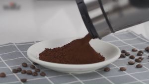 LaHome Coffee Grinder: High Rotating Speed & Touch Push-Button Control