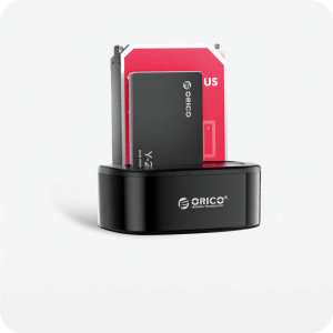 ORICO | External SATA Disk Reader USB Dual Slot