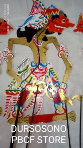 Wayang DURSOSONO ASWOTOMO KARTOMARMO SENGKUNI KARNO DURYUDONO BUTO CAKIL
