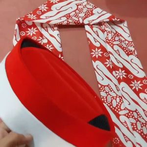 Syal Selendang Cukin Merah Putih: Aksesoris Pakaian Tradisional yang Unik & Berkualitas Tinggi