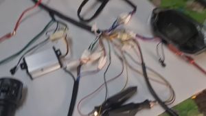 ชุดสายไฟหลักรถมอเตอร์ไซค์ไฟฟ้า (สามารถต่อกับเรื่อนไมค์ ไฟเลี้ยว แตร ไฟเบรค ไฟหรี่ สวิทช์กุญแจ คันเร่ง และกล่องแปลงไฟ 12v.)