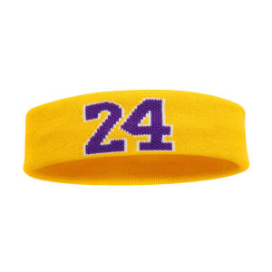1Pcs Sports Headband High Elastic Antiperspirant Sweatband Basketball Tennis Adults Kids Gym Fitness Sweat Hair Band