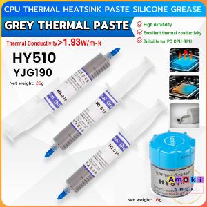 Amoki HY510 YJ-G190 Grey Thermal Paste for CPU GPU Cooler Cooling Heatsink Paste 25g 10g