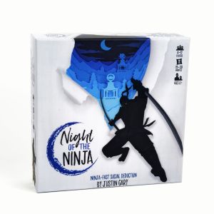 NIGHT OF THE NINJA: ULTIMATE PARTY GAME! 4-11 Players / 15-30 Min. Fast-Paced Social Deduction: Become the Deadliest Ninja!