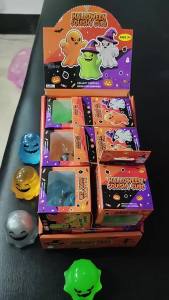 Schylling | Quả Bóng Giảm Stress Hình Ma Halloween Đồ Chơi Cảm Giác Giác Quan Đồ Chơi Bóp Xả Stress Quà Tặng Giảm Căng Thẳng Theo Chủ Đề Halloween