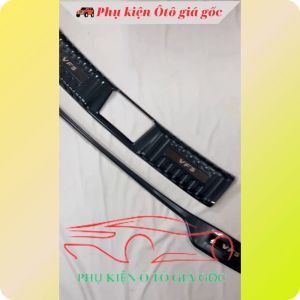 Ốp chống trầy cốp trong ngoài xe Vinfast VF5/Herio Green chất liệu CARBON cao cấp