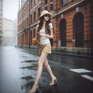Youthful Gentle Style Unique Two-piece Set