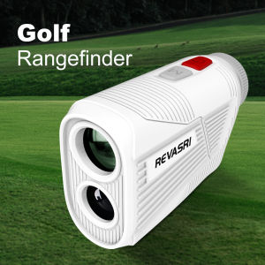 Nohawk | REVASRI Mini Golf Range Finder with 1300 Yards Slope Distance 6X Magnification Magnetic & Type-C Rechargeable for Golfing