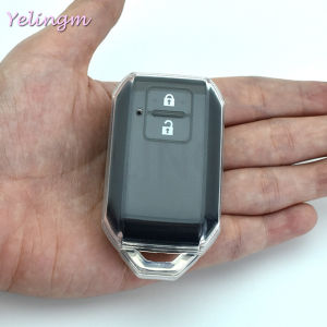 2/3/4 Button Protected TPU Car Remote Key Case Shell For Suzuki Swift 2024 Xl7 Glx Ertiga Wagon R Holder Keyless Fob Accessories