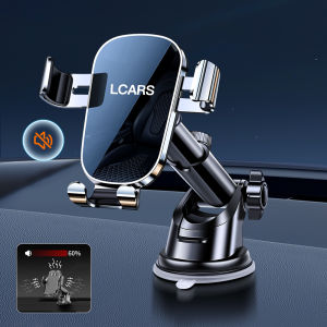 โทรศัพท์มือถือวงเล็บรถใหม่ Car Center Control Dashboard ถ้วยดูดโทรศัพท์มือถือนําทางพิเศษ Universal SupportBracket