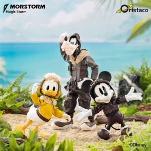 ORISTACO | Movable Cartoon Figure Action Figure Mickey Donald Goofy