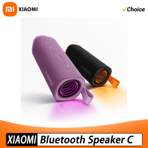 NEW Xiaomi Bluetooth Speaker C 18W Powerful Sound | 3D Colorful Lights | Supports Multi-Speaker Connection CN
