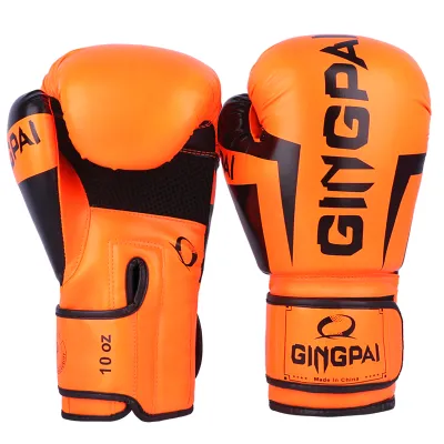 GINGPAI | Professional Training Boxing Glove and Pads Set Dirty-Resistant