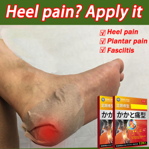 Foot Heel Pain Relief Patch Herbal Treatment Heel Pain Relief 1box/12pcs Sakit Tumit Kaki/Plantar Fasciitis/Bone Spurs/Muscle Ache/Strain/Foot Pain Relief