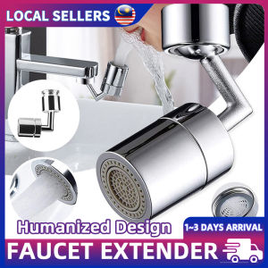 Universal Swivel Faucet Extender Splash-Proof Water Tap Aerator Flexible Sink Adapter Kepala Paip 24mm