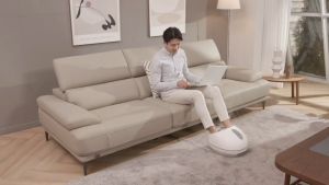 (Nội địa Hàn Quốc) Máy ngâm chân massage siêu âm SMART-NT - công nghệ xông hơi mới giúp thải độc thư giãn như ở spa