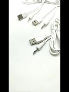 USB DC 2.5 Vibrator Charger Cable Cord For Rechargeable Adult Toys Vibrators Massagers Accessories Universal USB Power Supply
