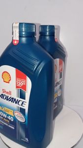 Oli Shell AX7 1Lt 10W40 1Lt Matic Advance